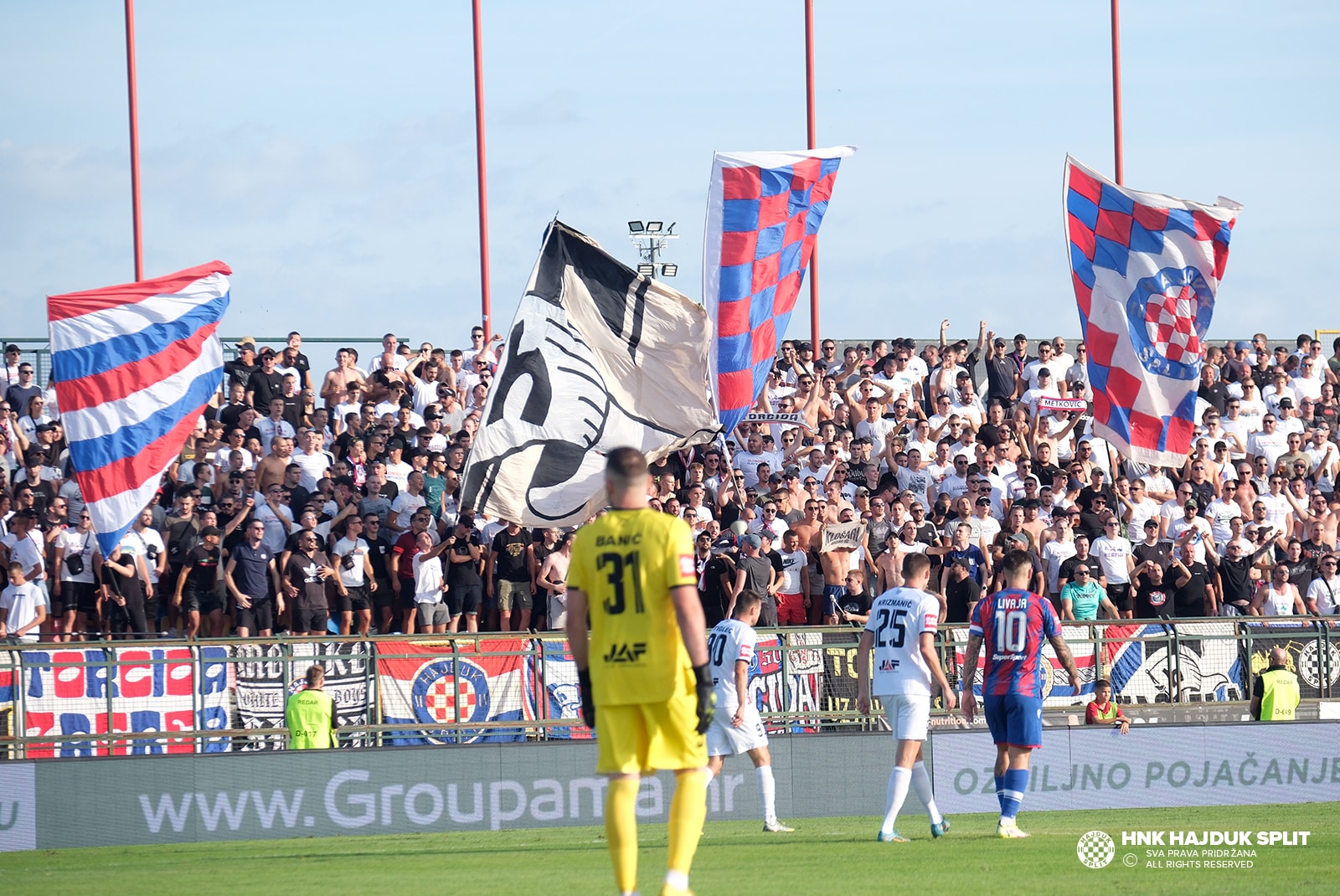 Hajduk Ponovno Dobio Najve U Kaznu U Osmom Kolu Supersport Hnl A