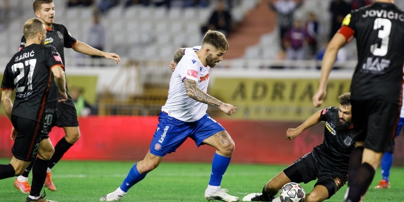 HNK Hajduk Split - Hajduk će u četvrtfinalu SuperSport Hrvatskog