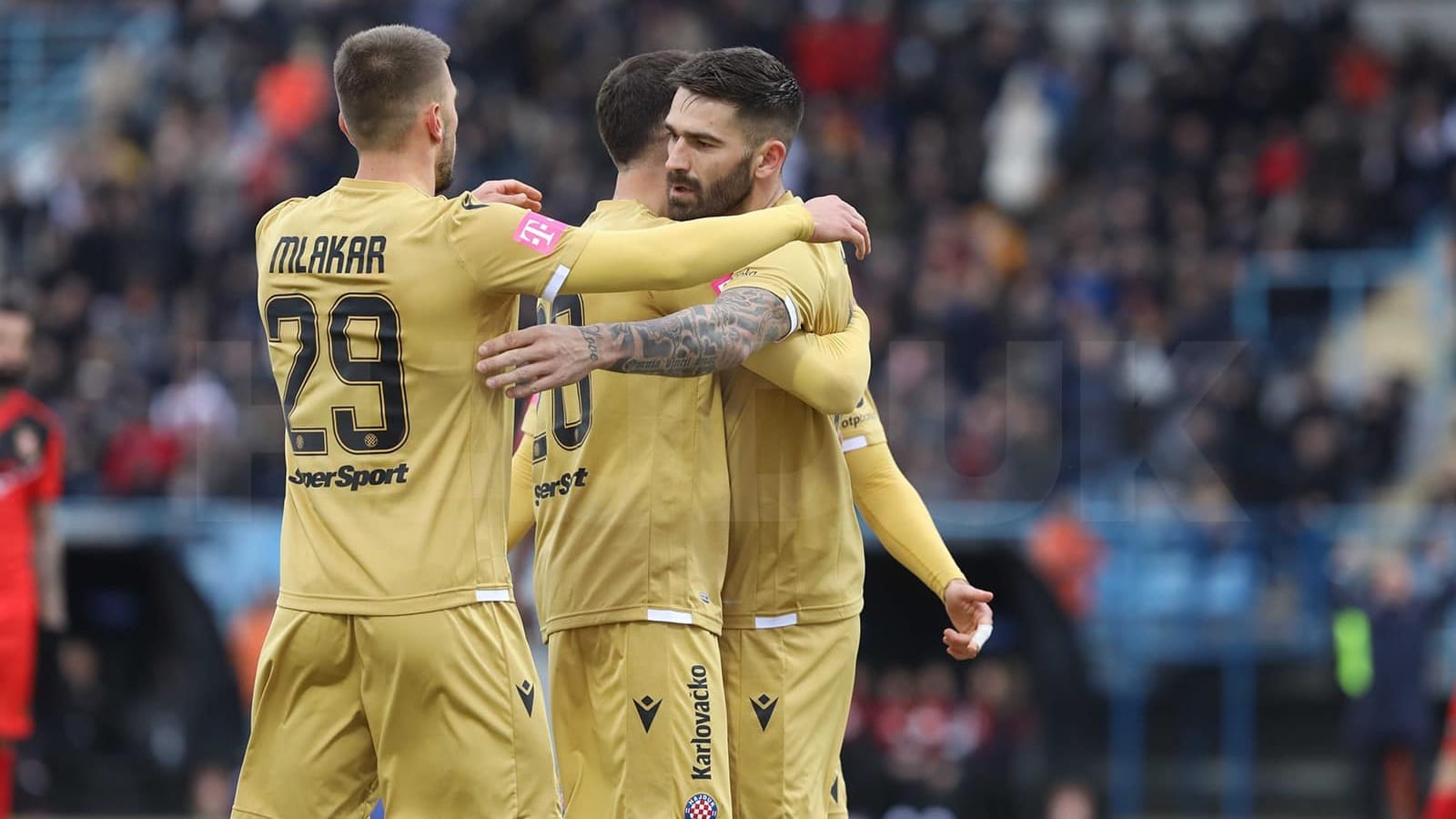 Velika Gorica: Gorica - Hajduk 0:4 • HNK Hajduk Split