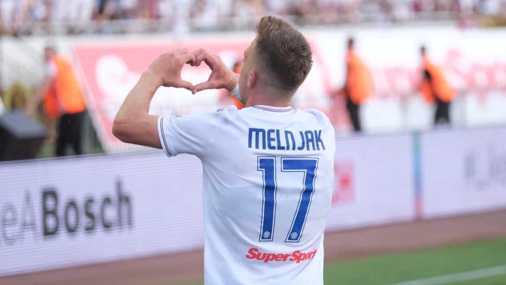 Melnjak odveo Hajduk u finale Kupa, Gorica bezopasna na Poljudu