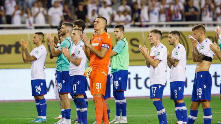 Osijek Hajduk prijenos