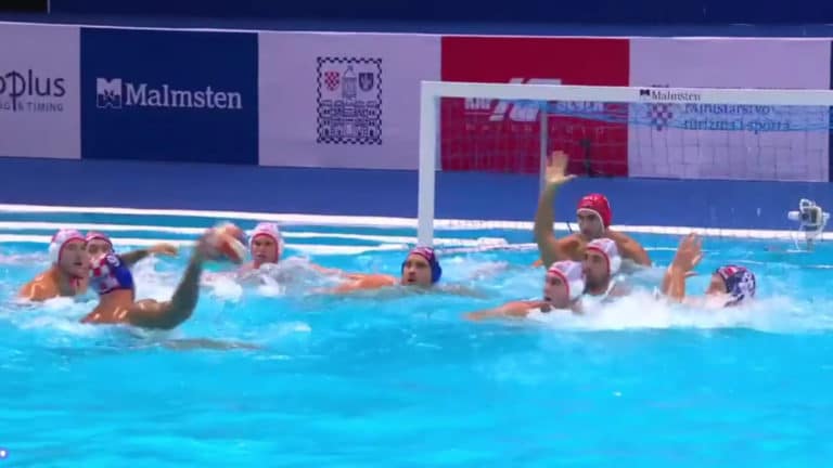 vaterpolo Hrvatska prijenos