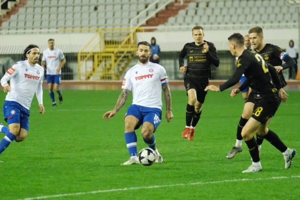 Hajduk Osijek prijenos