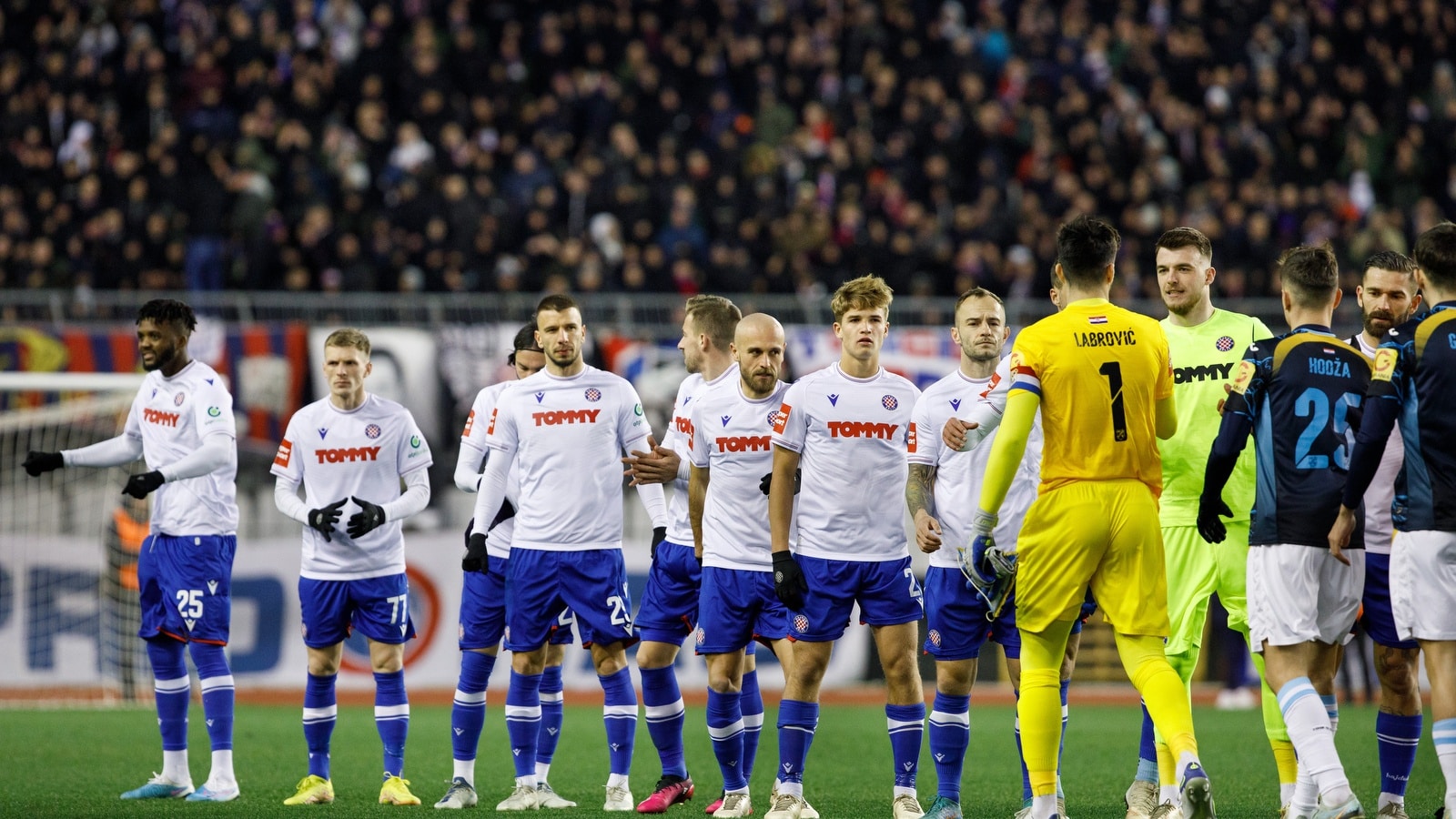 HNK Hajduk Split - HNK Rijeka  UŽIVO PRIJENOS 🔴 