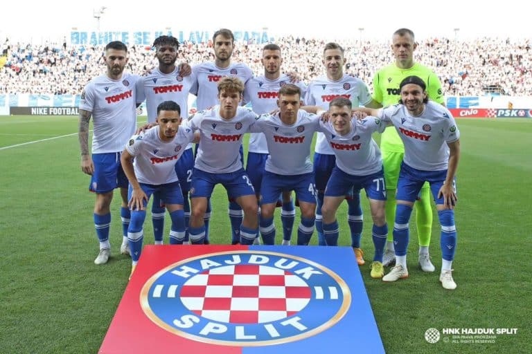 Hajduk Split finale Kupa 2023