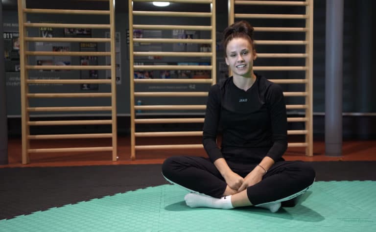 Matea Jelić taekwondo