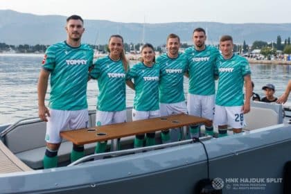 Hajduk zeleni dres