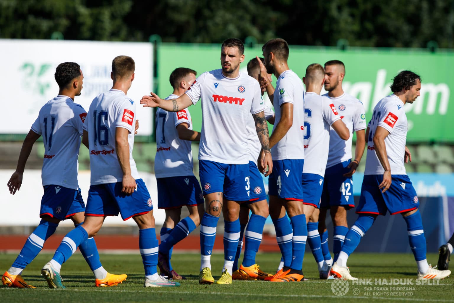 Hajduk Split pripreme 2023