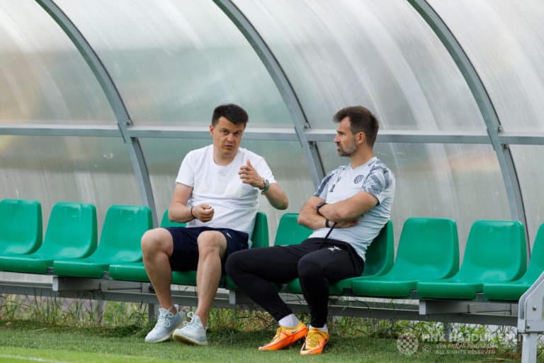 Leko Nikolicius pripreme 2023 Hajduk