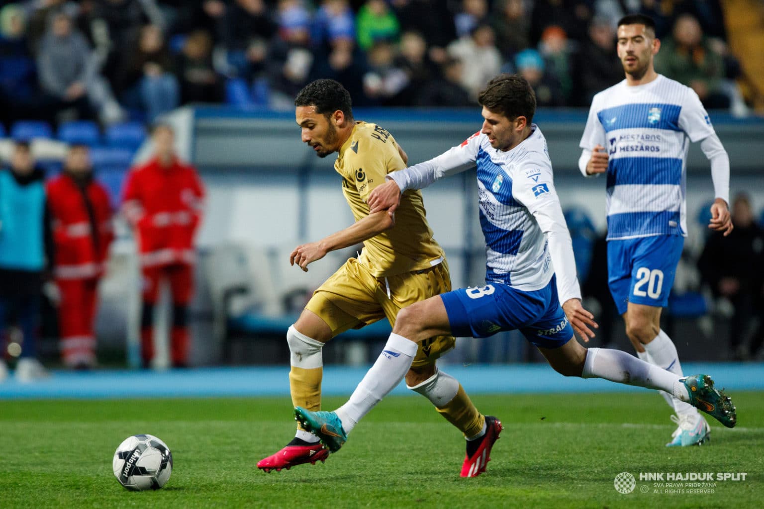 Yassine Benrahou Hajduk