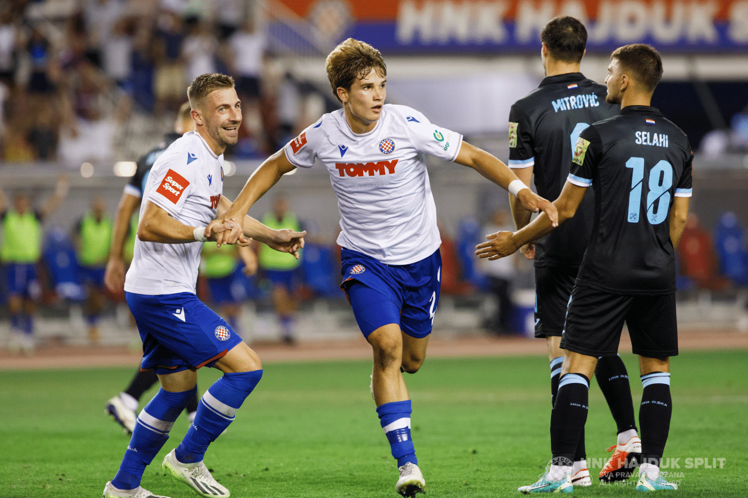 Rokas Pukštas Hajduk