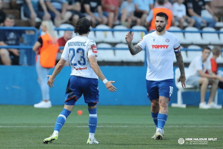 Krovinović Livaja Hajduk