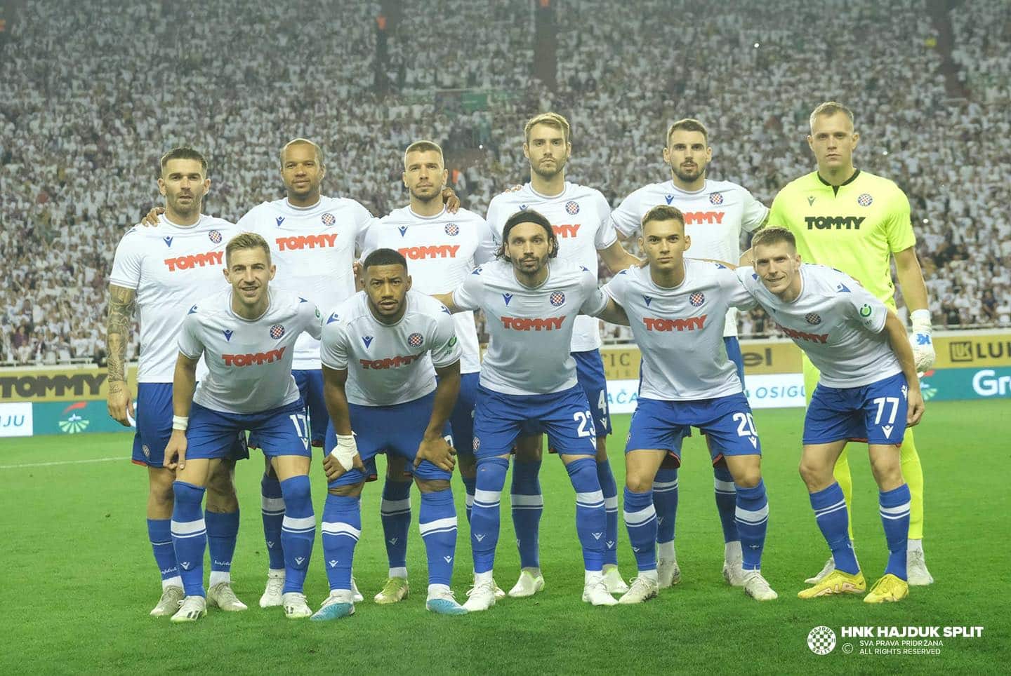 HNK Gorica vs. Hajduk Split 2019-2020