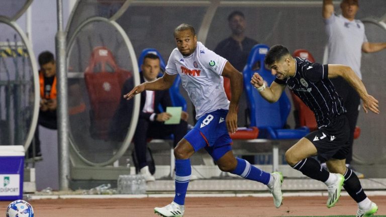 PAOK Hajduk prijenos