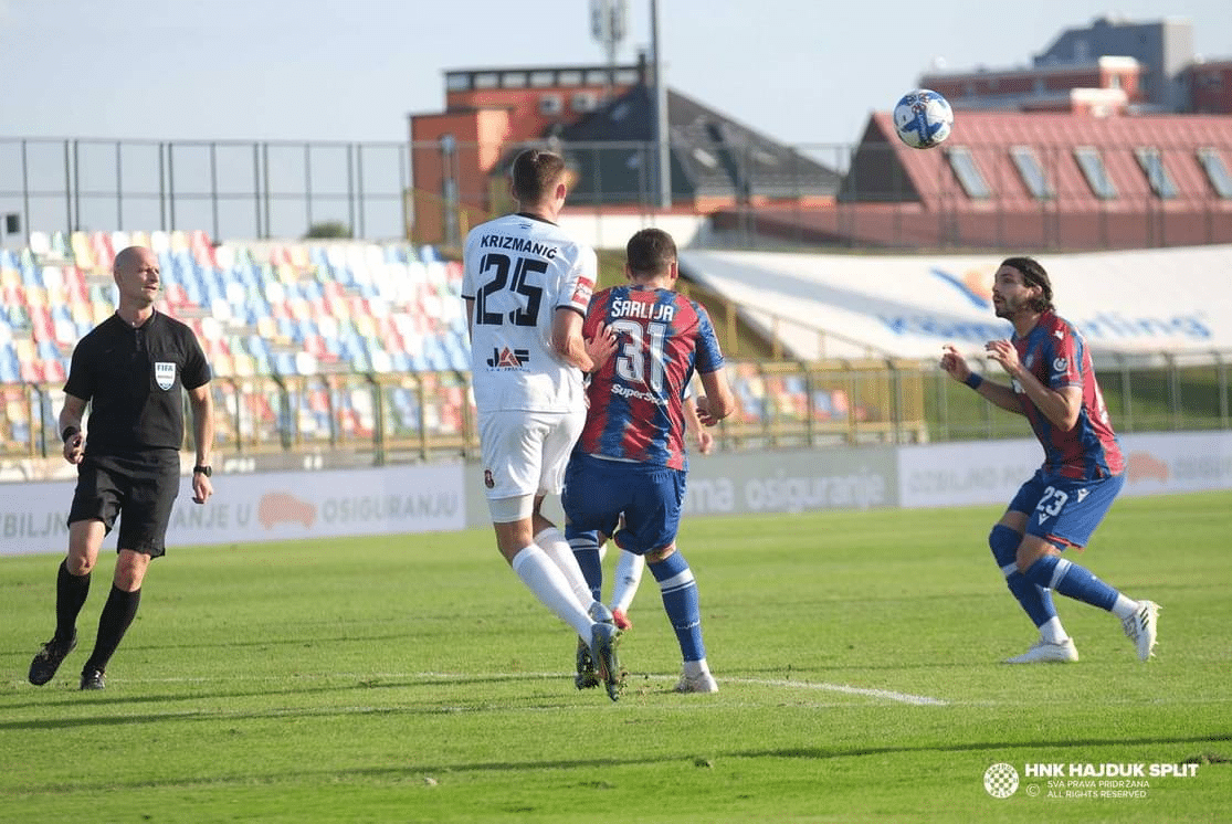 Šarlija Krovinović Hajduk