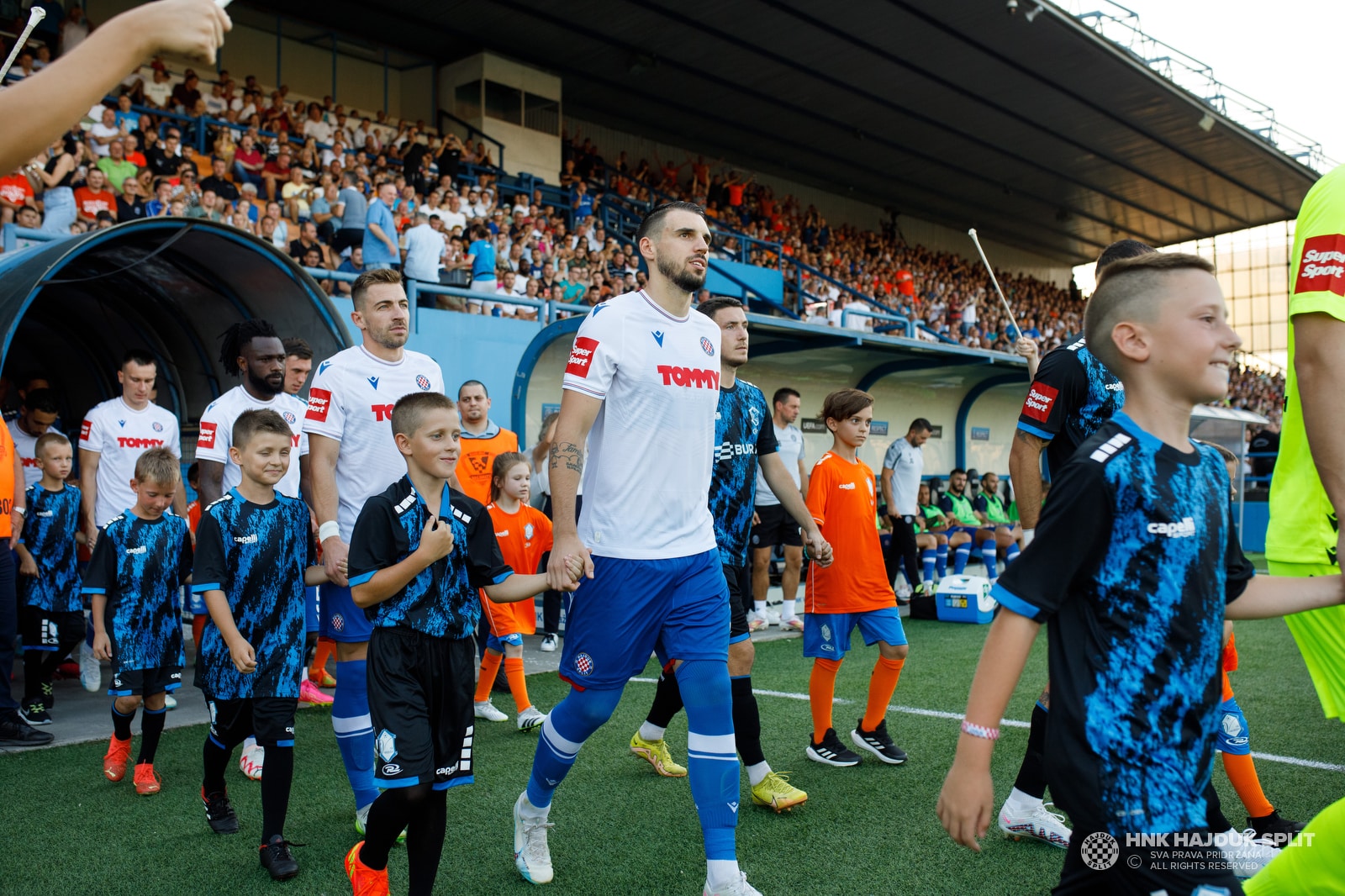 SuperSport HNL: Hajduk – Varaždin, početne postave –