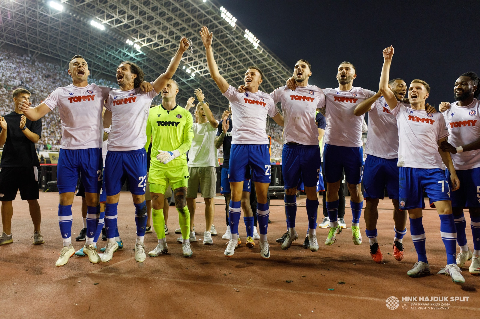 Hajduk Split - Varazdin Nogomet 🔴𝙋𝙧𝙞𝙟𝙚𝙣𝙤𝙨 𝙪ž𝙞𝙫𝙤 Danas