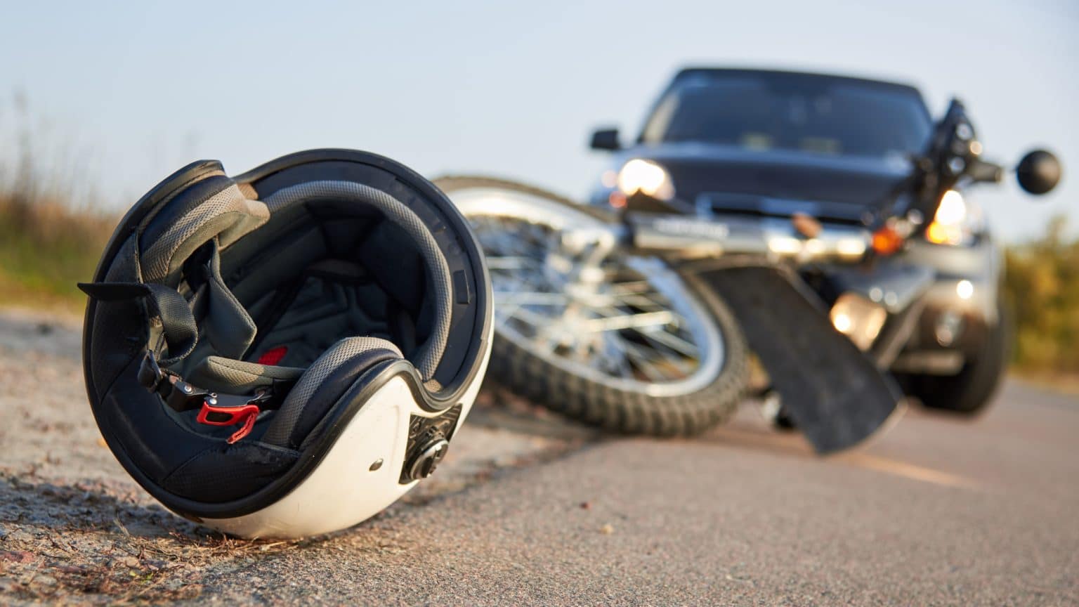 Radučić: Motociklist teško ozlijeđen nakon pada u nepreglednom zavoju