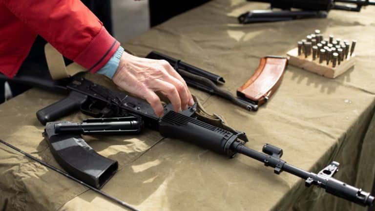 Policija otkrila oružje i streljivo