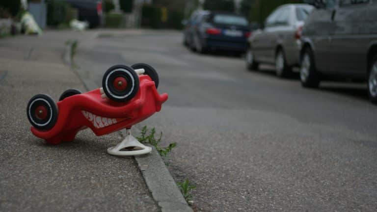 Prometna nesreća s ozlijeđenim djetetom