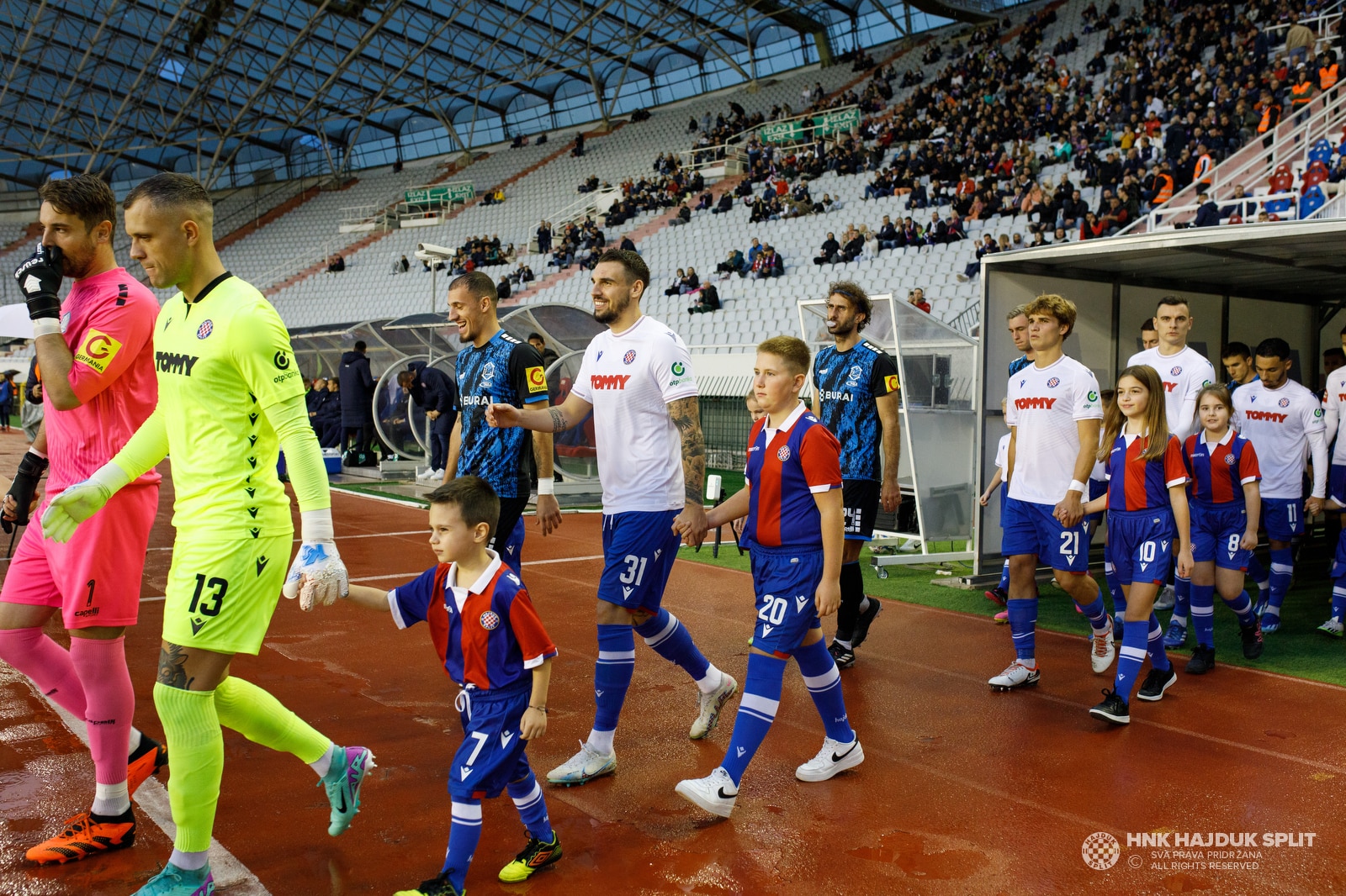 NOGOMET UŽIVO: Hajduk na Poljudu dočekuje Osijek u 16. kolu HNL-a