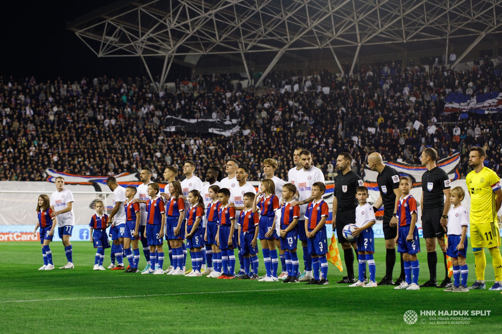 HNK Hrvatski Nogometni Klub Hajduk Split 3-0 HNK Hrvatski