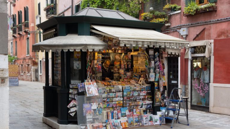 Split: Pokušao opljačkati kiosk, u tijeku je istraga