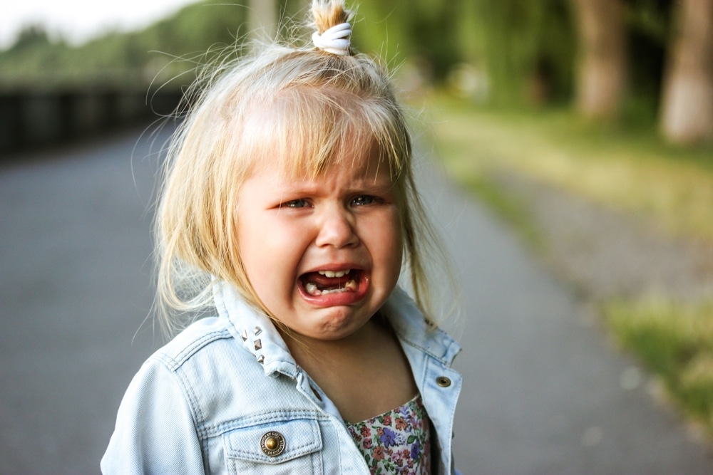 Kako spriječiti histerično plakanje kod djece
