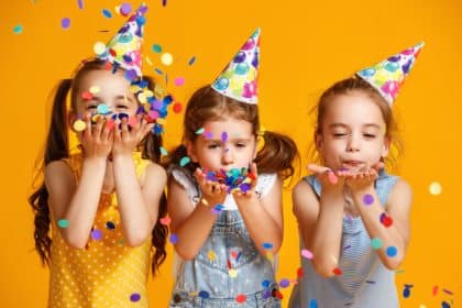 13 ideja kako ukrasiti prostor za dječji rođendan