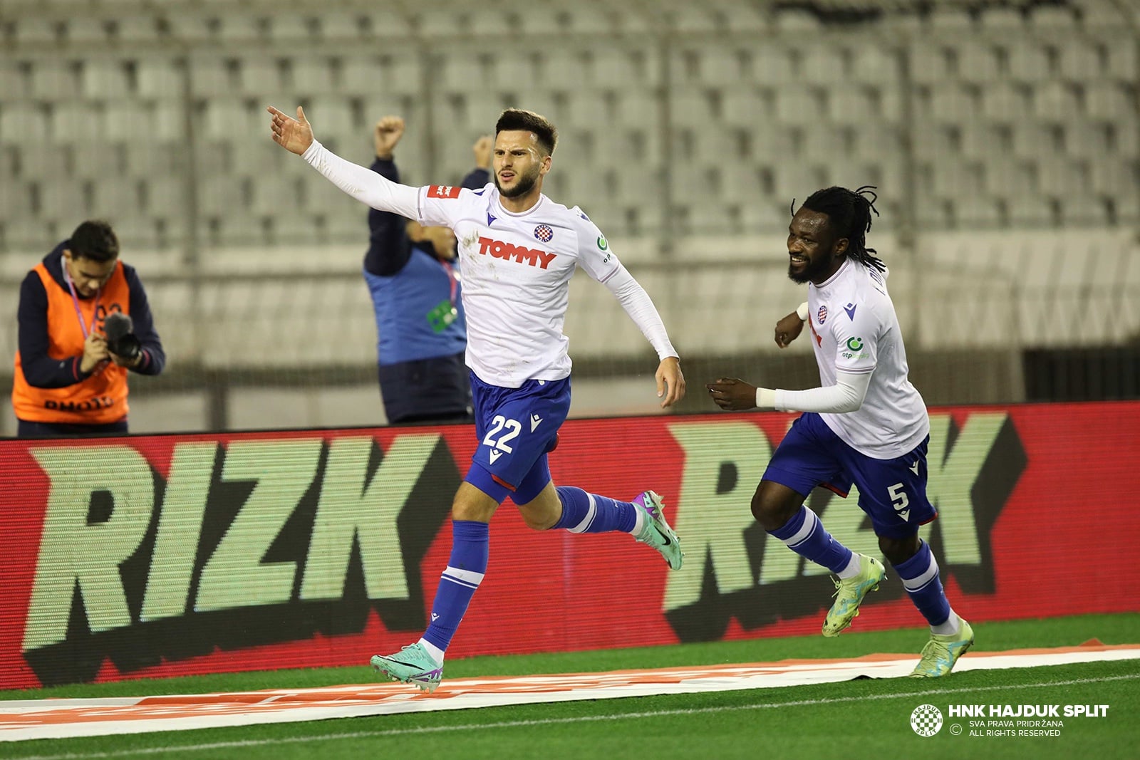 36 GOOOOOOOOOOOOL! Rokas Pukštas! - HNK Hajduk Split