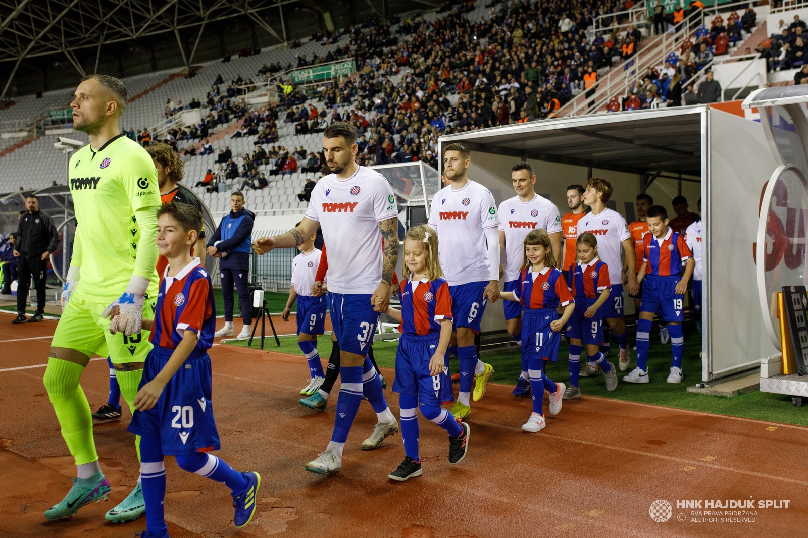 Split: Hajduk - Gorica 2-1 • HNK Hajduk Split