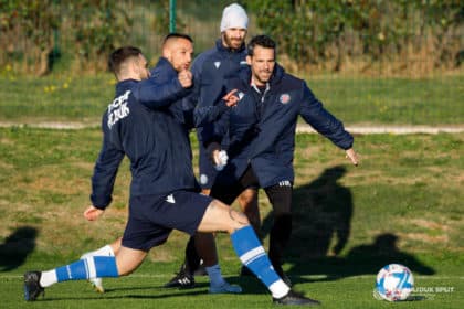 Livaja Karoglan Uremovic Hajduk trening