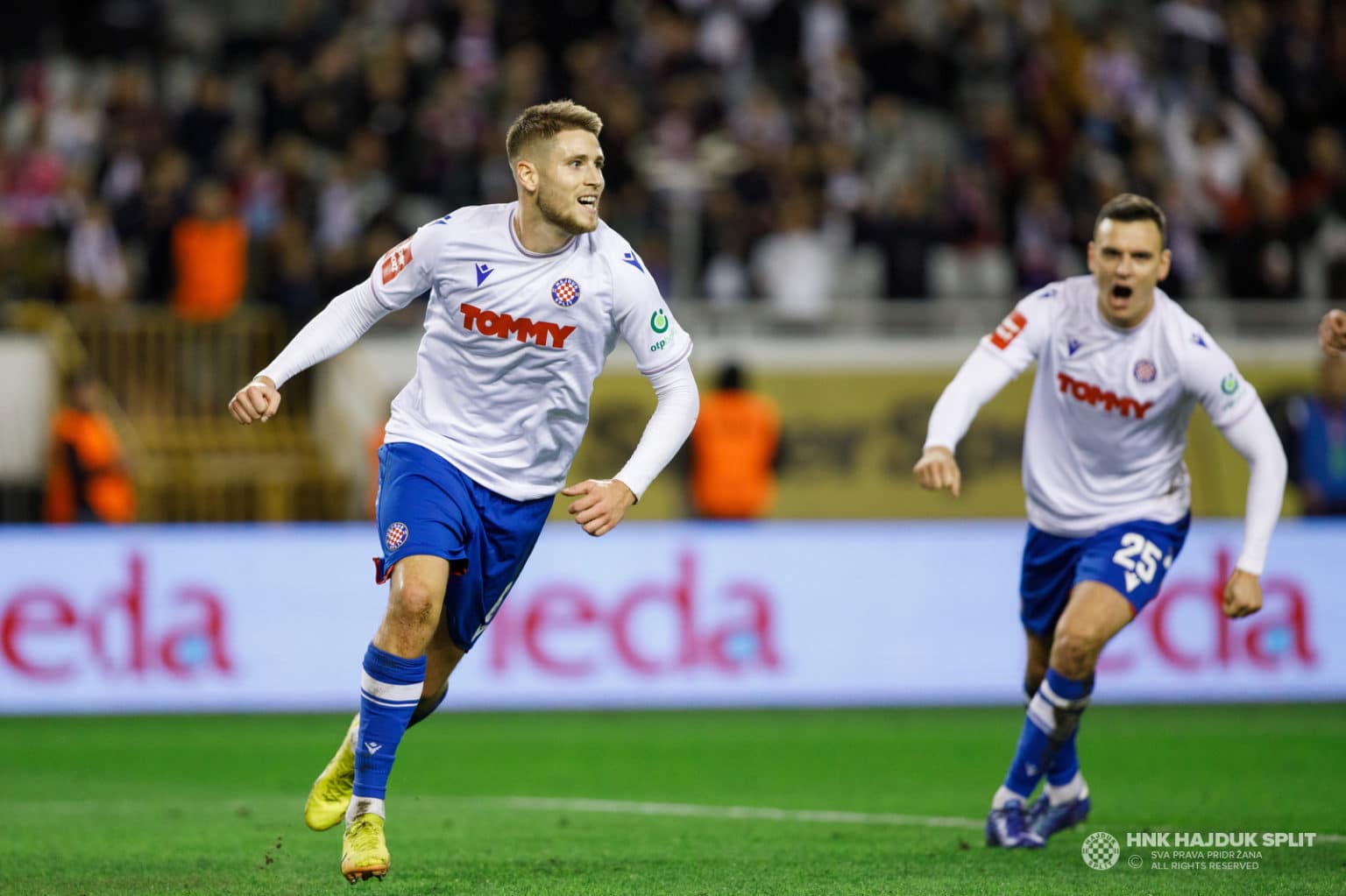 Mihael Žaper Filip Uremović Hajduk Gorica