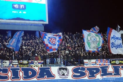 Torcida Dinamo Hajduk