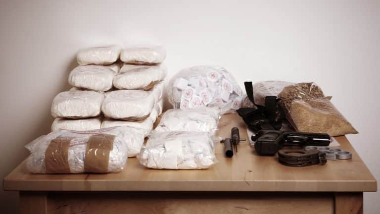 Oduzete značajne količine droge u Splitu i na Čiovu