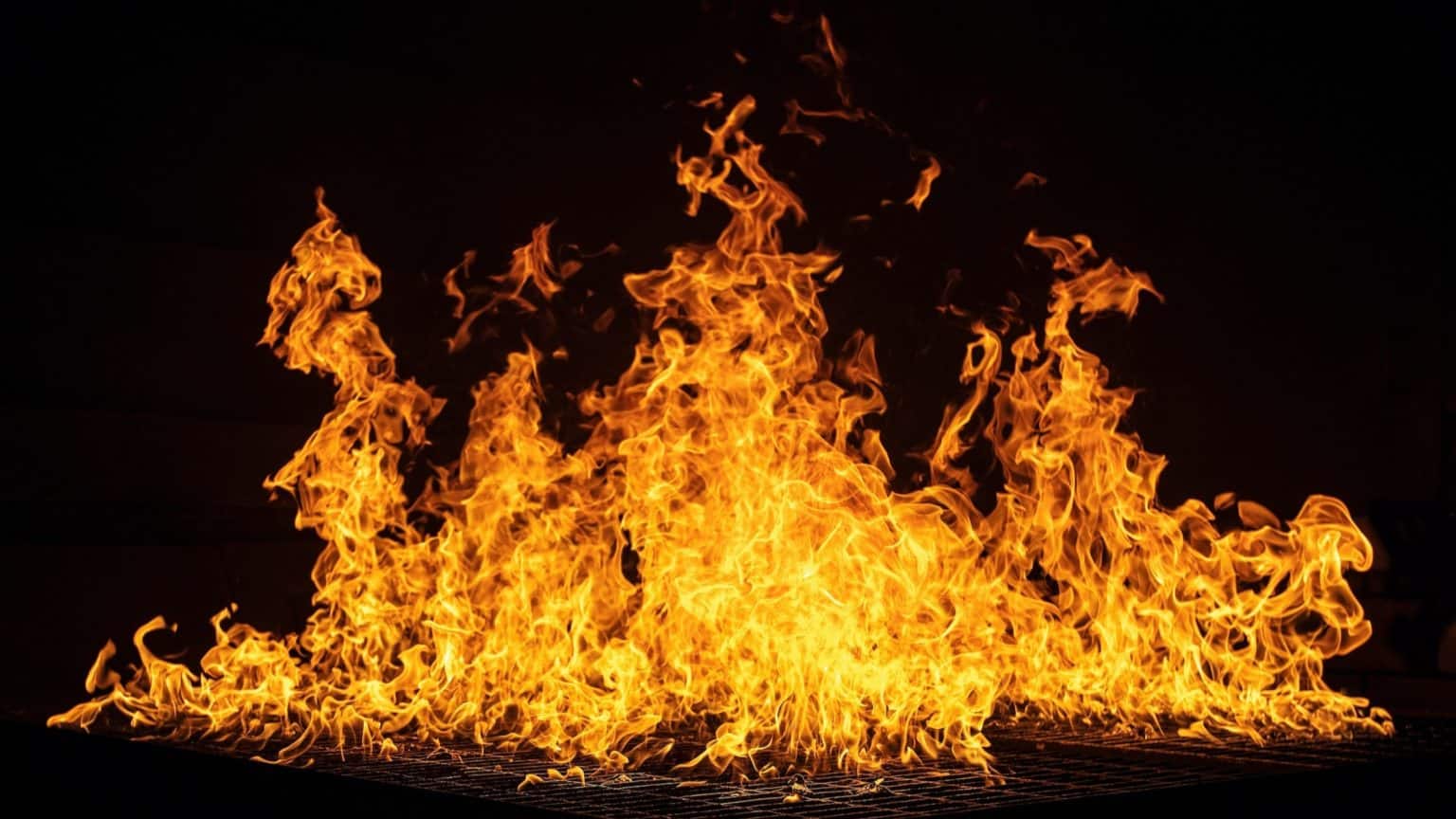 Podmetnut požar u selu Islam Grčki: Uništen drveni objekt trgovačkog društva