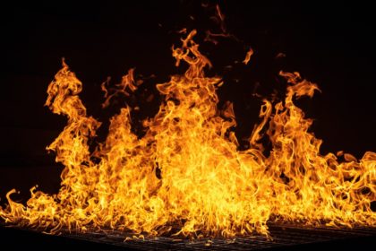 Podmetnut požar u selu Islam Grčki: Uništen drveni objekt trgovačkog društva