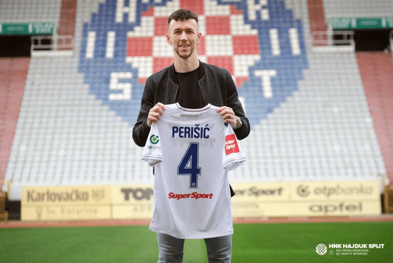 Ivan Perišić Hajduk