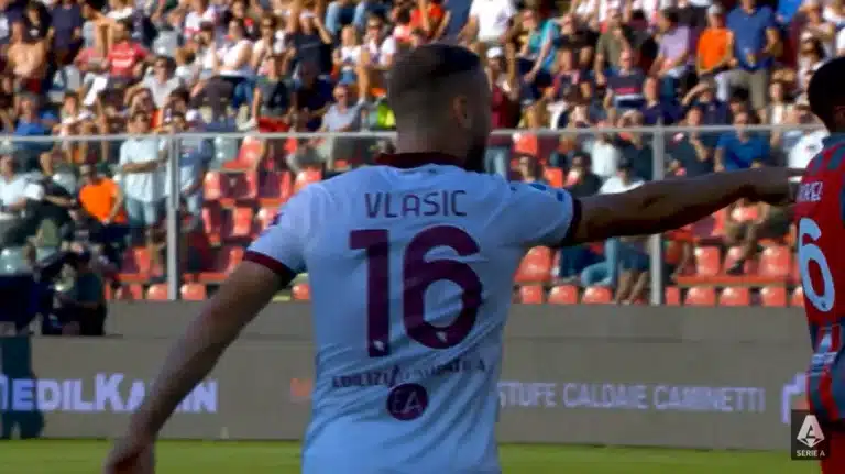 Nikola Vlašić Torino