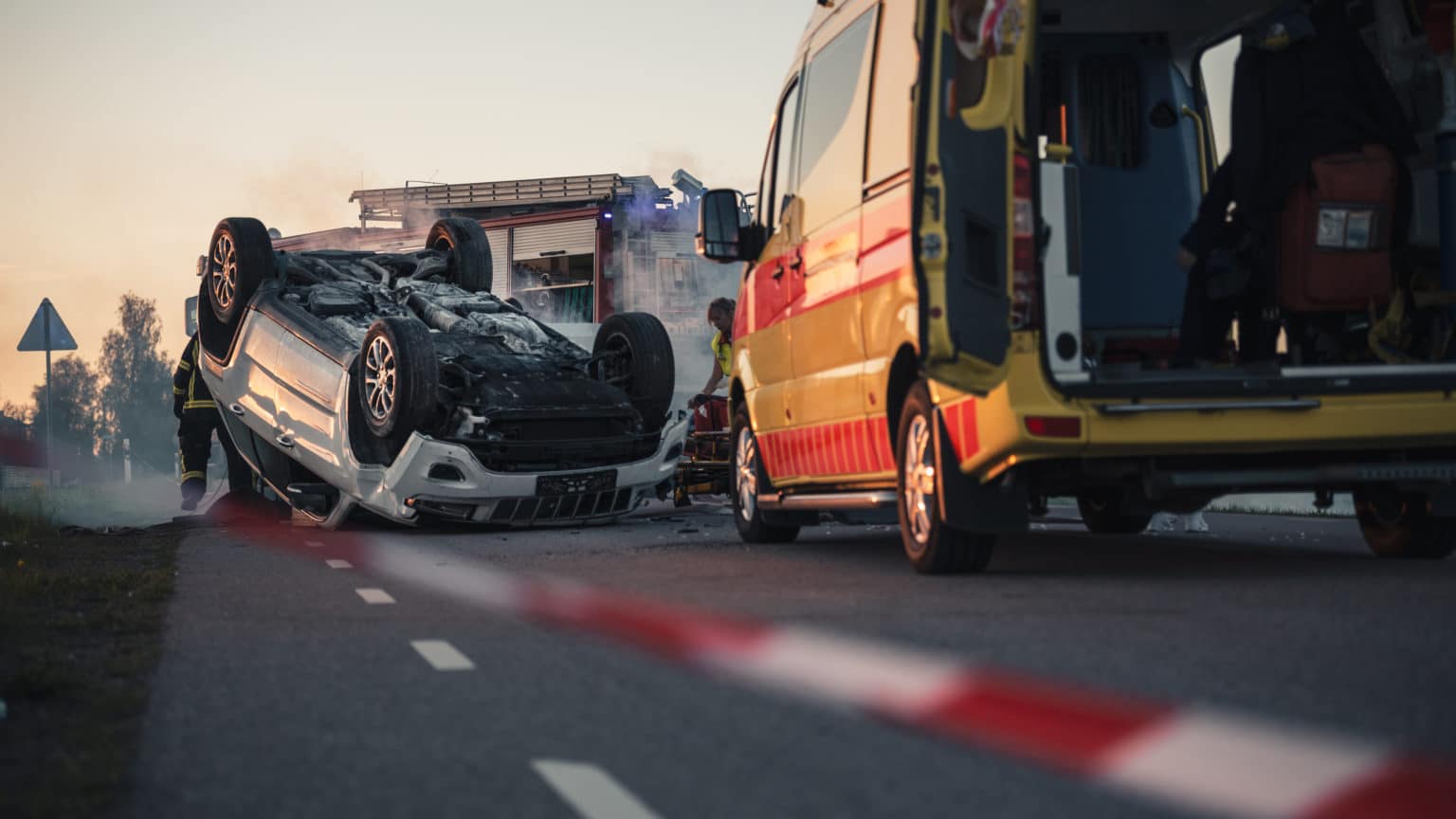 Teška prometna nesreća kod Orašca: Smrtno stradao vozač teretnog vozila