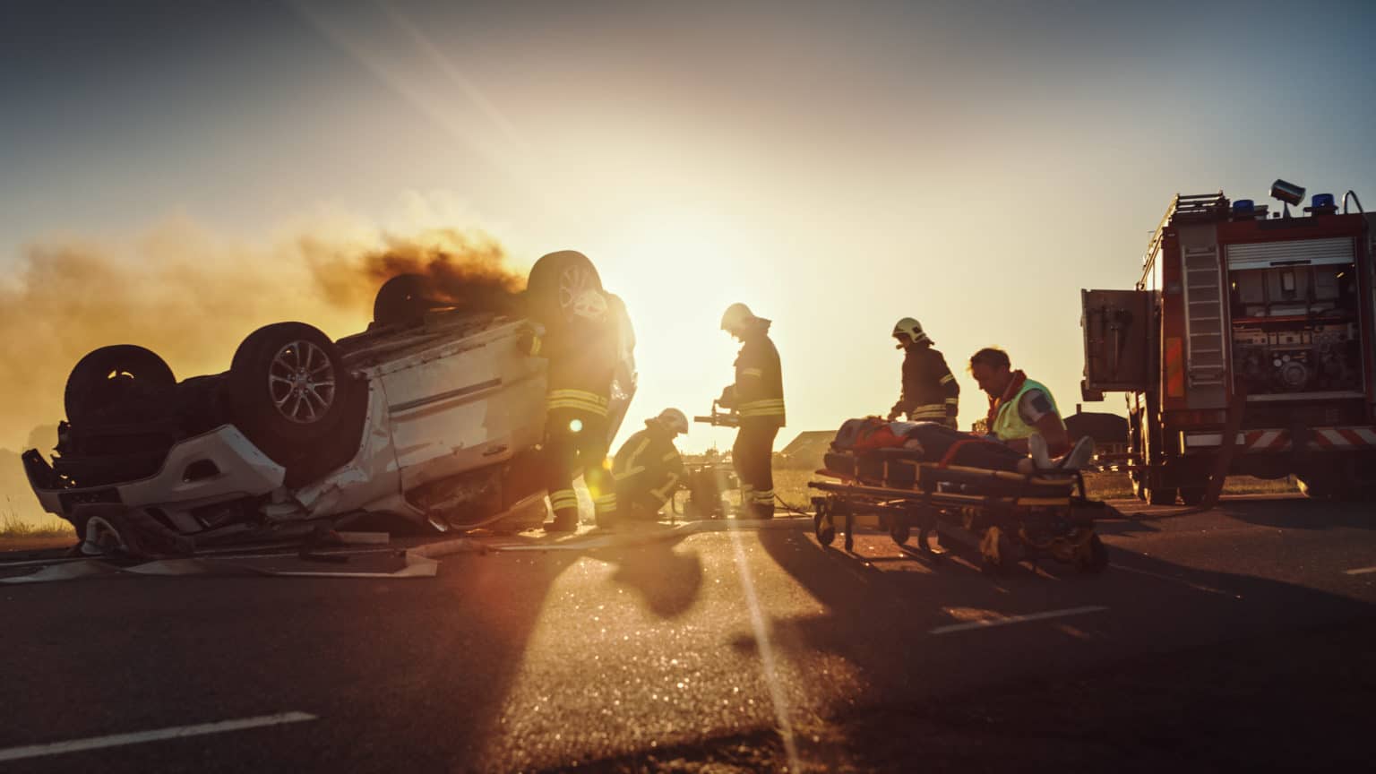 Smrtonosna prometna nesreća kod mjesta Srb: Vozač ispao iz vozila i stradao na licu mjesta