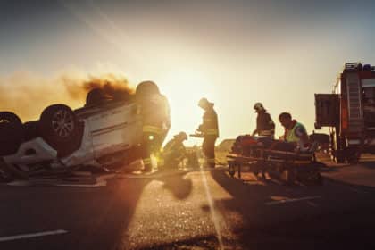 Smrtonosna prometna nesreća kod mjesta Srb: Vozač ispao iz vozila i stradao na licu mjesta