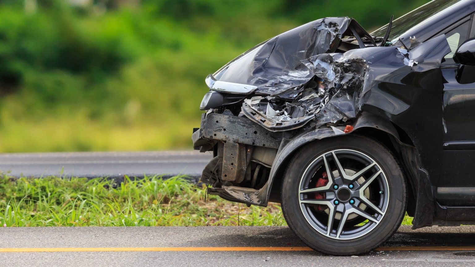 Teška prometna nesreća kod Škabrnje: Teško ozlijeđen 30-godišnjak