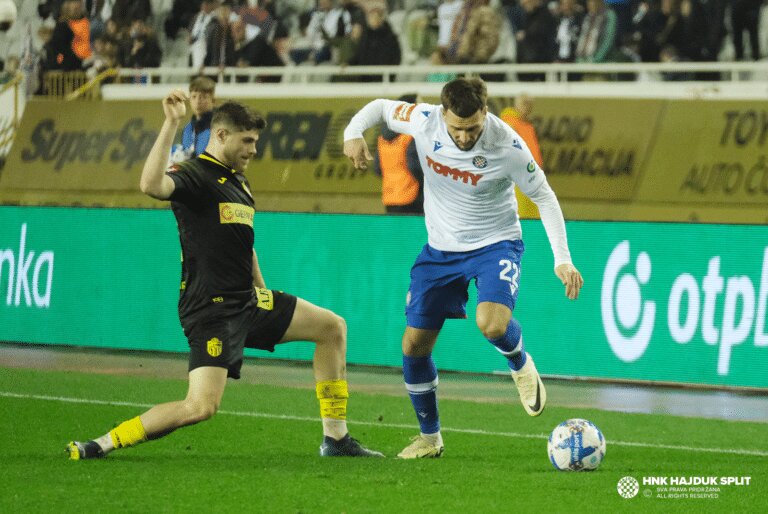 Leon Dajaku Hajduk Istra