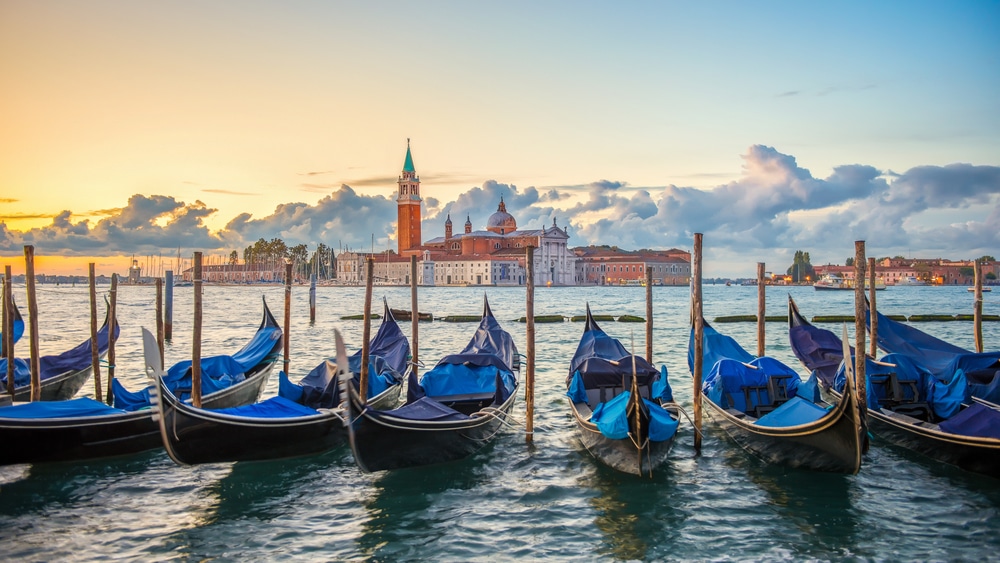 Gondola u Veneciji