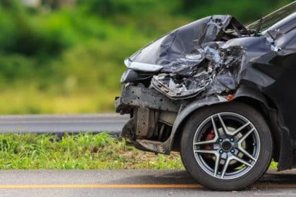 Prometna nesreća u Brgudu: Vozač ozlijeđen nakon što je izgubio nadzor nad vozilom