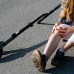 Teška prometna nesreća u Zadru: Sudar električnog bicikla i romobila