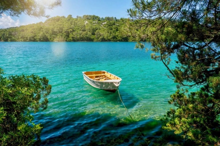 Prokljansko jezero kroz godinu