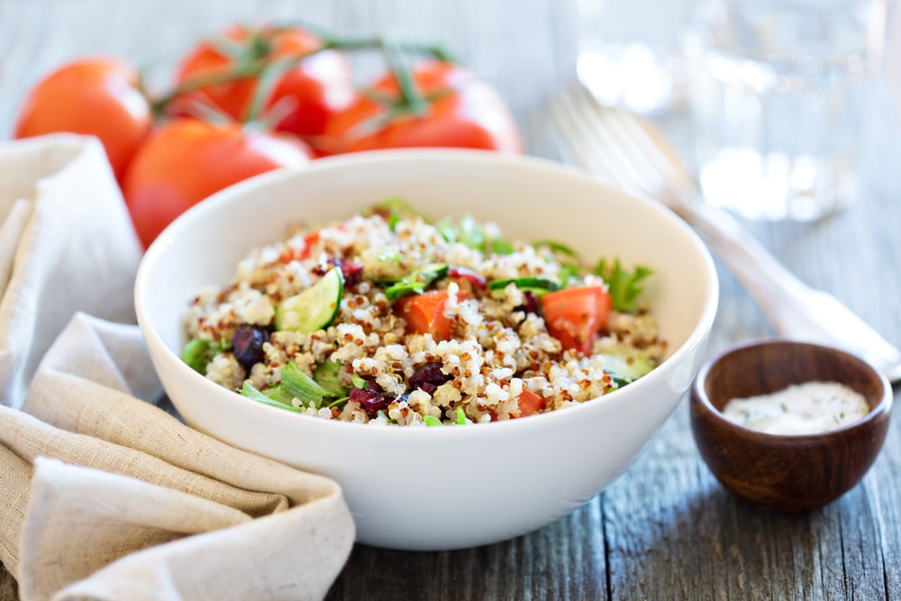 Kvinoja kao izvor biljnih proteina