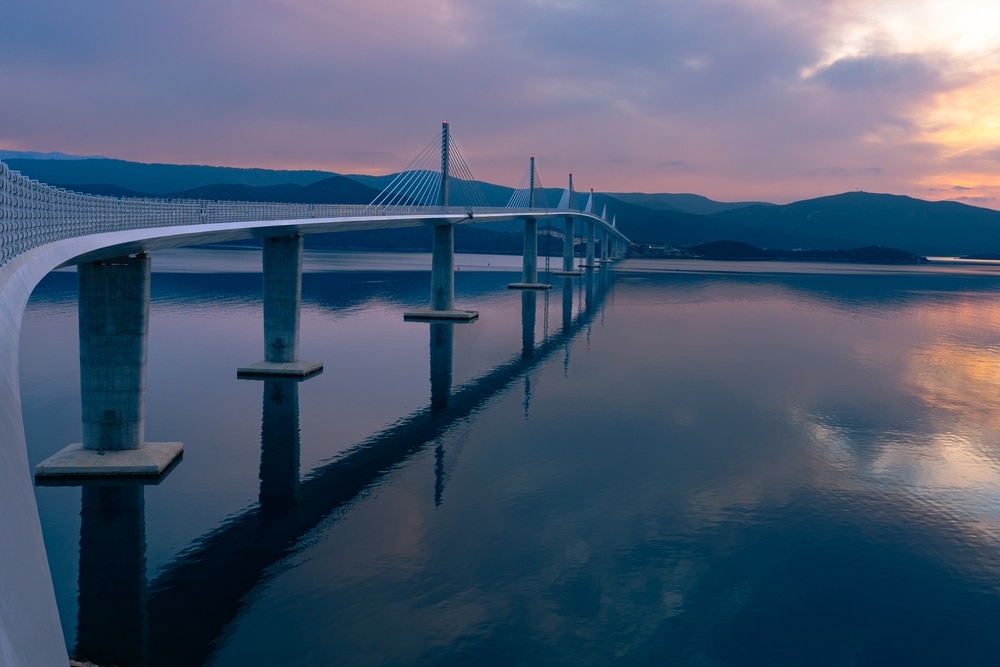 Most na Pelješcu